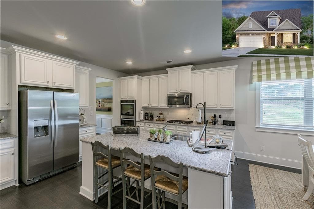 4 bedroom, 4 bathroom, 2,837 sq ft single family residence sold at 107 Discovery Drive, Acworth, GA 30102