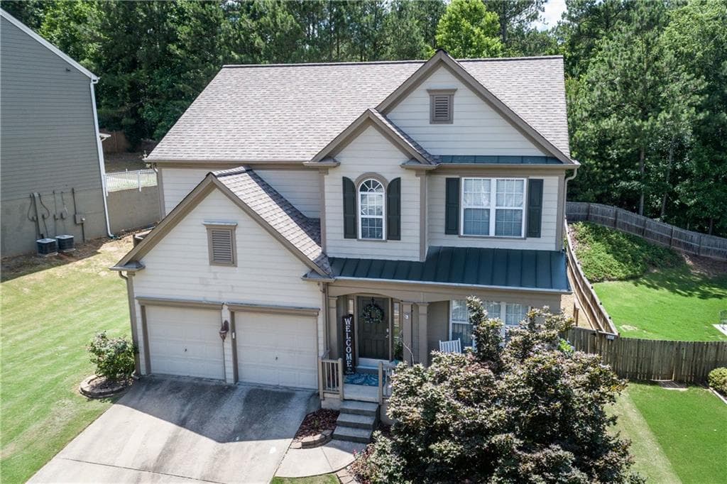 4 bedroom, 3 bathroom, 2,146 sq ft single family residence sold at 359 Santa Anita Avenue, Woodstock, GA 30189
