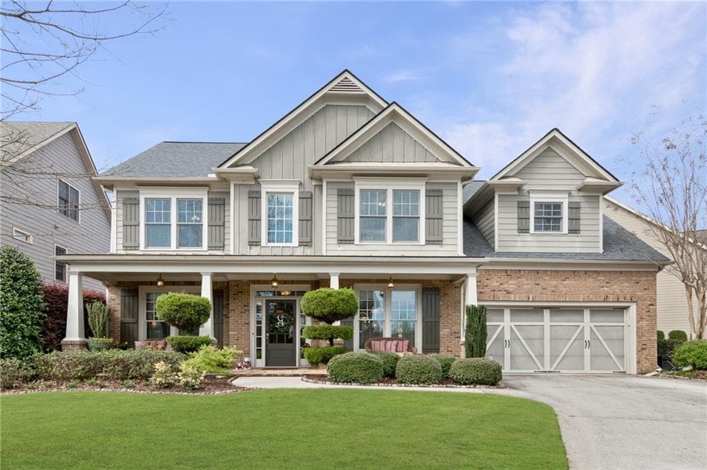5 bedroom, 4 bathroom, 3,129 sq ft single family residence sold at 3410 SLATER Street, Cumming, GA 30041