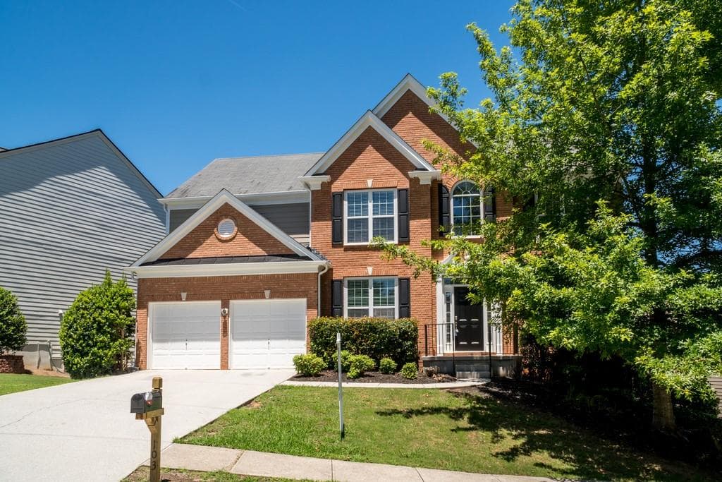4 bedroom, 3 bathroom, 2,723 sq ft single family residence sold at 103 Susobell Place, Woodstock, GA 30188