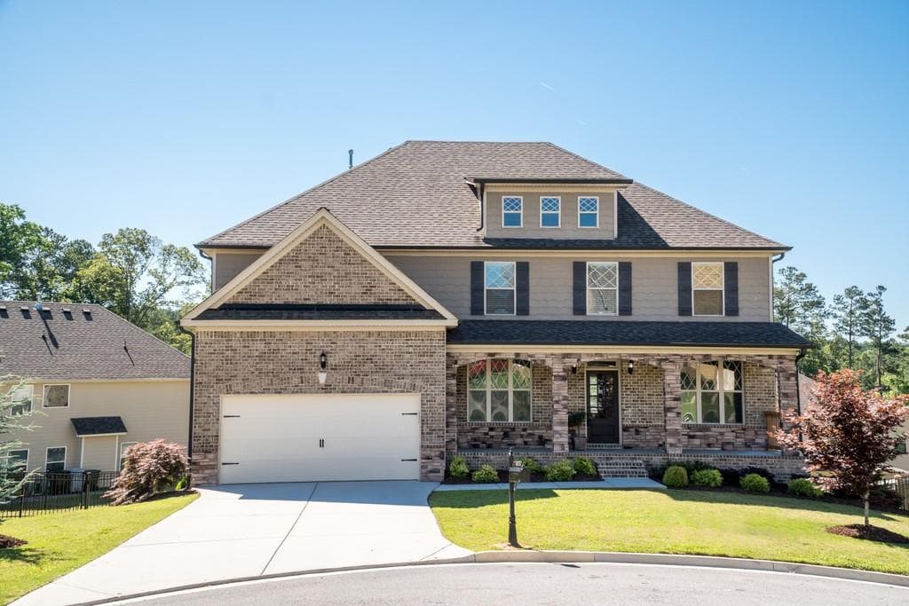 6 bedroom, 4 bathroom, 3,664 sq ft single family residence sold at 97 Lanier Ridge, Acworth, GA 30101