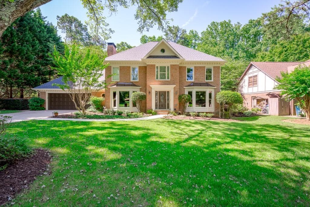 5 bedroom, 4 bathroom, 2,798 sq ft single family residence sold at 230 Pullman Trail, Roswell, GA 30075