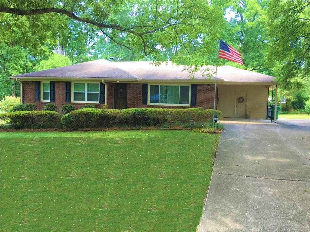 3 bedroom, 2 bathroom, 1,662 sq ft single family residence sold at 4270 Webb Road, Tucker, GA 30084