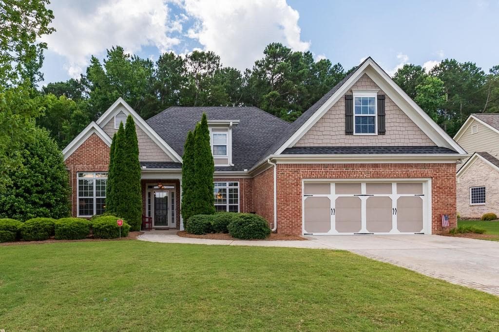 4 bedroom, 3 bathroom, 2,582 sq ft single family residence sold at 2477 Misty Rose Lane, Loganville, GA 30052
