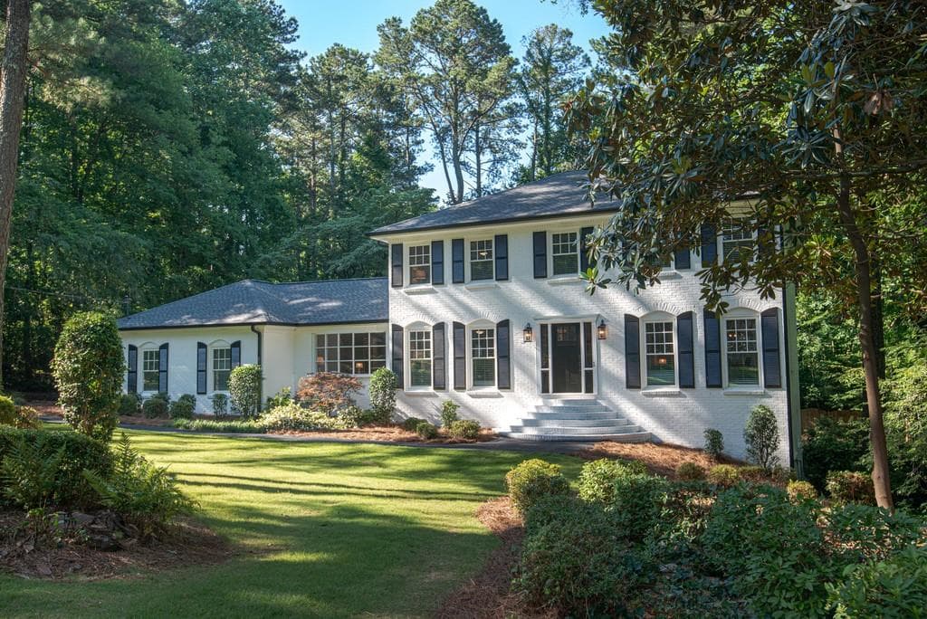 4 bedroom, 4 bathroom single family residence sold at 5003 Mountclaire Road, Stone Mountain, GA 30087