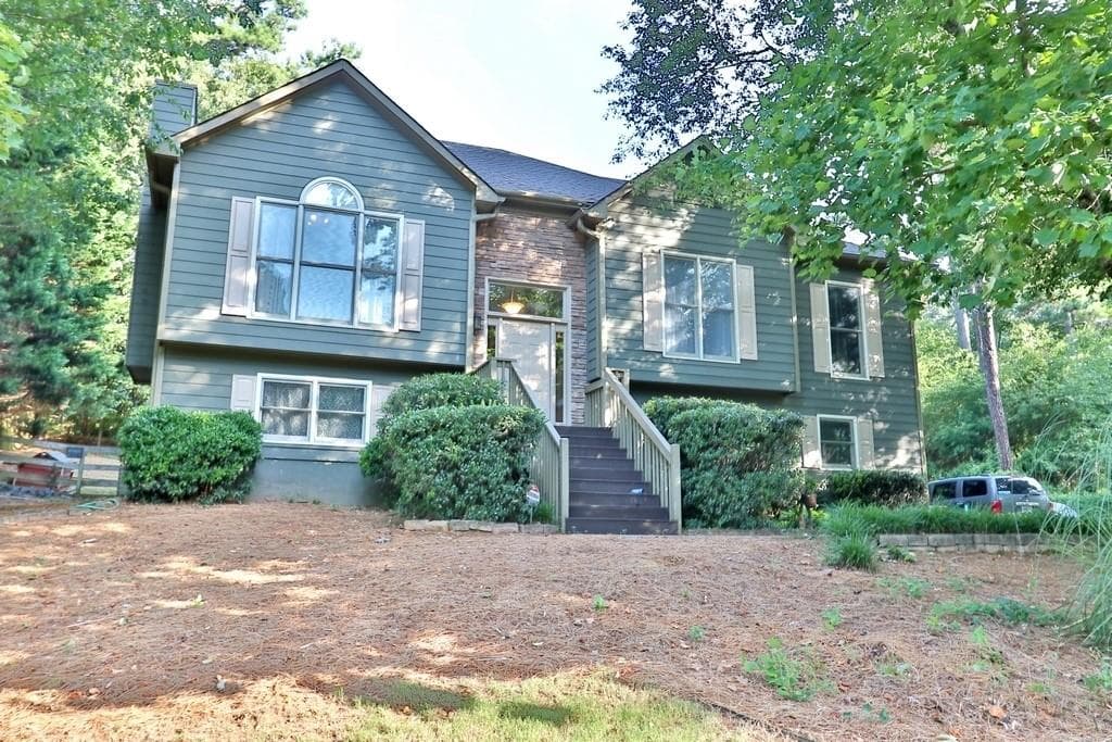 4 bedroom, 3 bathroom single family residence sold at 3980 CHESTNUT SPRINGS Court, Cumming, GA 30041