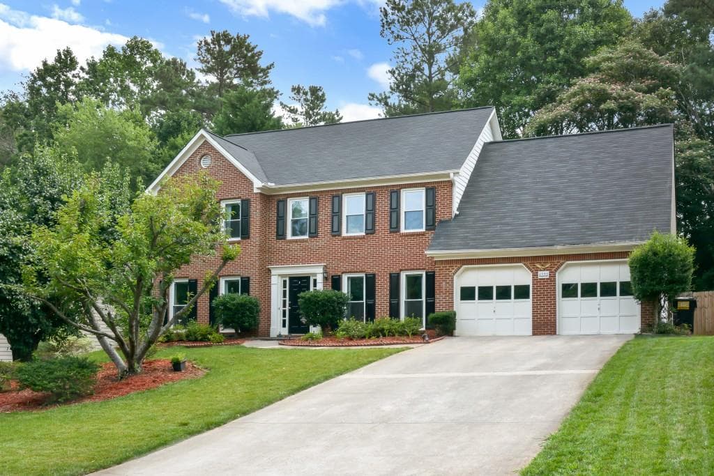 5 bedroom, 3 bathroom, 2,396 sq ft single family residence sold at 2596 Loring Road, Kennesaw, GA 30152