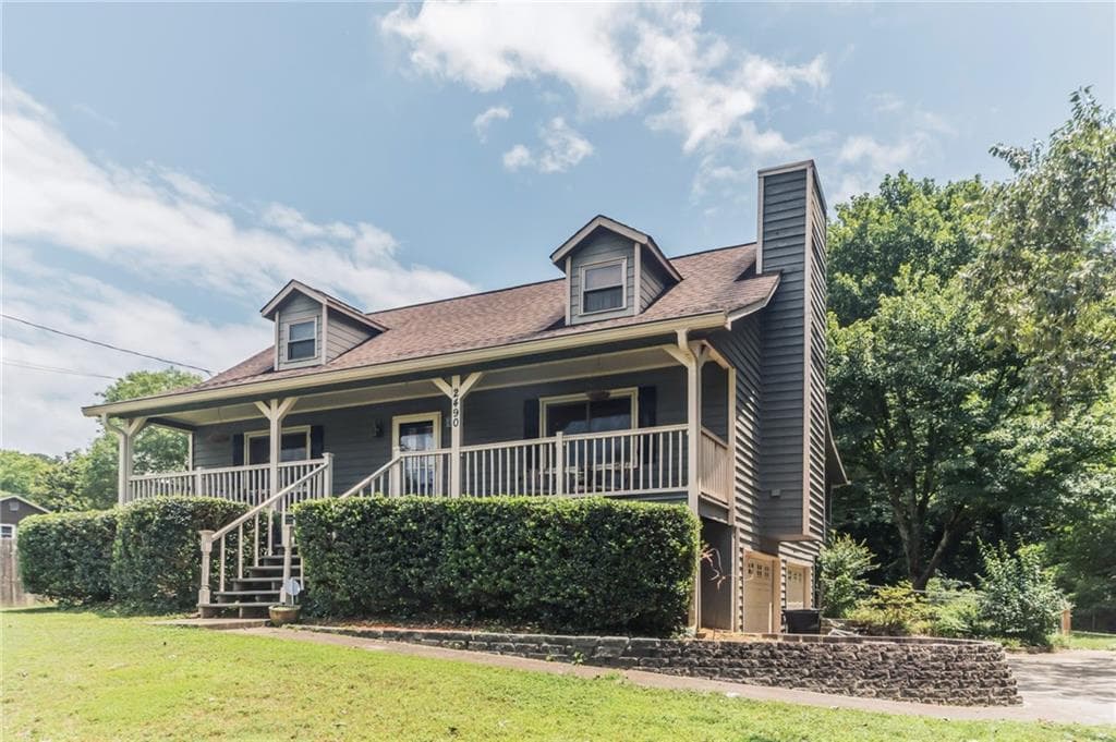 3 bedroom, 2 bathroom, 1,338 sq ft single family residence sold at 2490 Wood Meadows Drive, Marietta, GA 30064