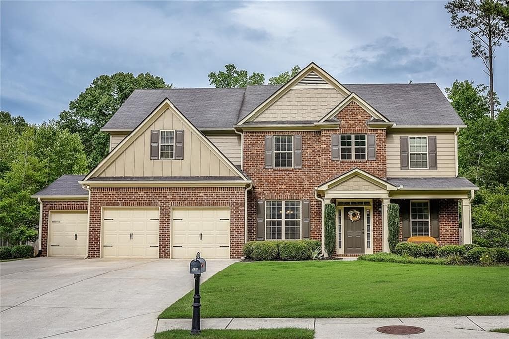 5 bedroom, 3 bathroom, 3,282 sq ft single family residence sold at 130 Cox Farm Road, Marietta, GA 30064