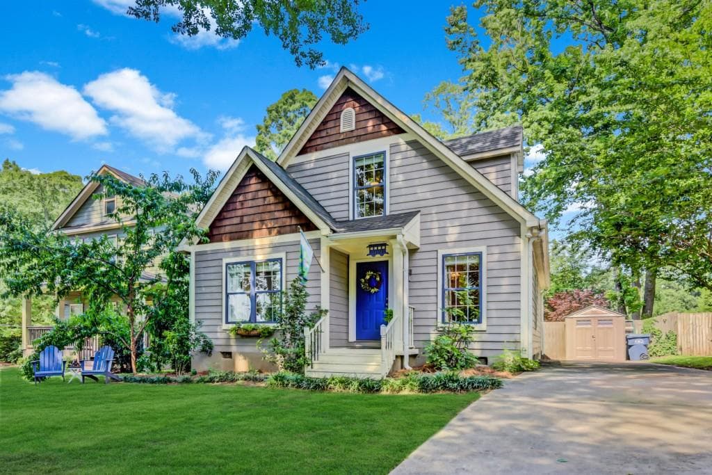 3 bedroom, 2 bathroom, 1,624 sq ft single family residence sold at 1191 Danner Street, Atlanta, GA 30316