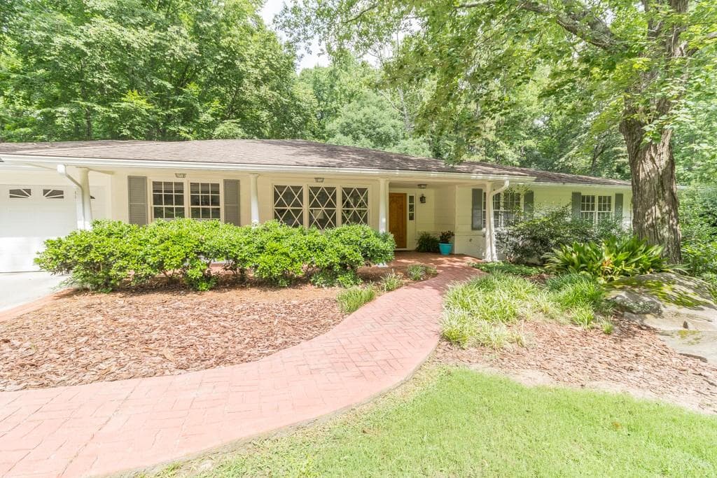 5 bedroom, 4 bathroom, 4,063 sq ft single family residence sold at 2670 Rangewood Drive, Atlanta, GA 30345