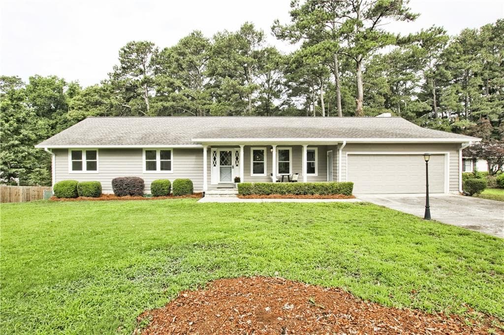 4 bedroom, 4 bathroom, 1,758 sq ft single family residence sold at 1225 Sherry Drive, Alpharetta, GA 30009