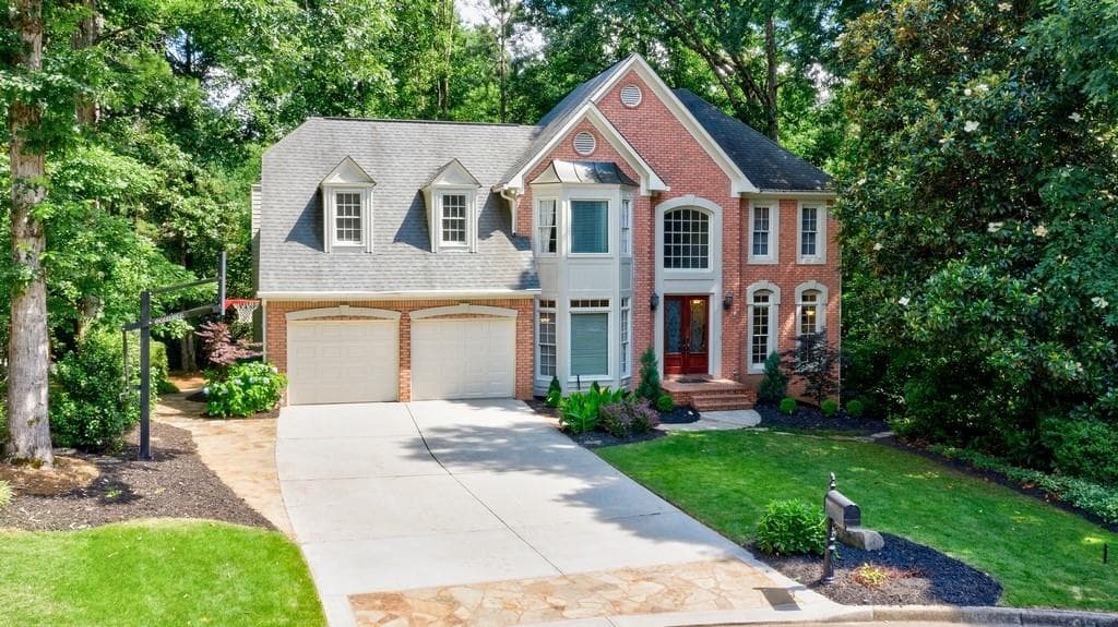 5 bedroom, 4 bathroom, 4,951 sq ft single family residence sold at 7055 Amberleigh Way, Duluth, GA 30097