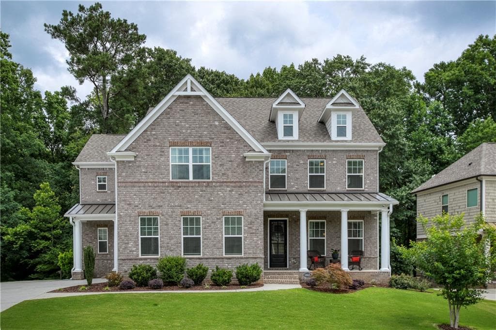 5 bedroom, 5 bathroom, 3,926 sq ft single family residence sold at 5865 Caveat Court, Suwanee, GA 30024