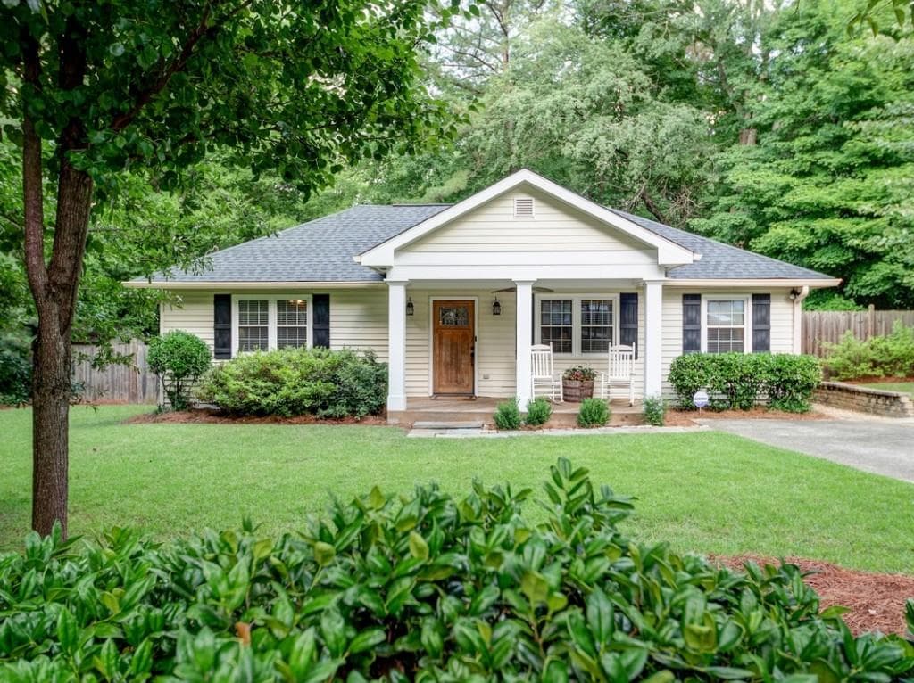 3 bedroom, 2 bathroom, 1,456 sq ft single family residence sold at 1903 Claremont Street, Atlanta, GA 30318