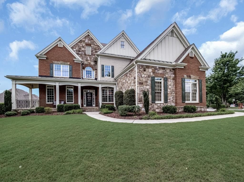 5 bedroom, 5 bathroom, 4,237 sq ft single family residence sold at 2709 Dukes Creek Landing, Buford, GA 30519
