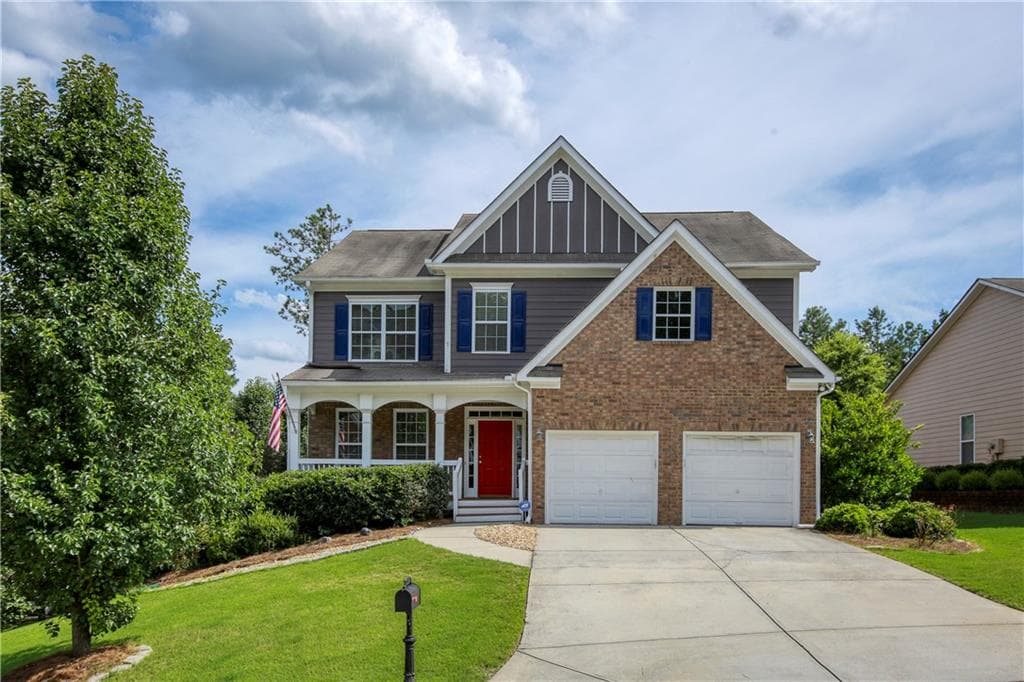 5 bedroom, 4 bathroom, 4,464 sq ft single family residence sold at 67 Ryans Point, Dallas, GA 30132