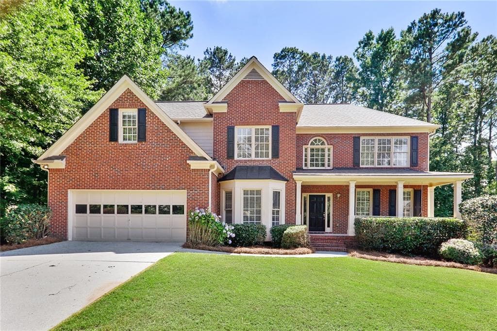 6 bedroom, 3 bathroom, 3,077 sq ft single family residence sold at 3918 Windgrove Crossing, Suwanee, GA 30024