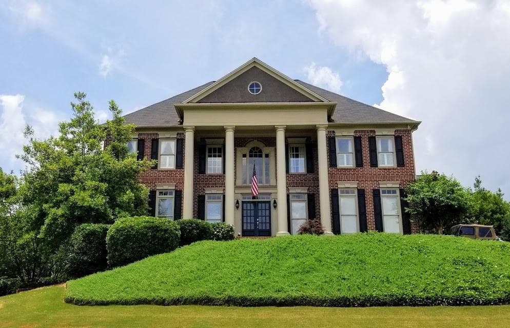 4 bedroom, 4 bathroom, 5,177 sq ft single family residence sold at 6095 Millwick Drive, Alpharetta, GA 30005