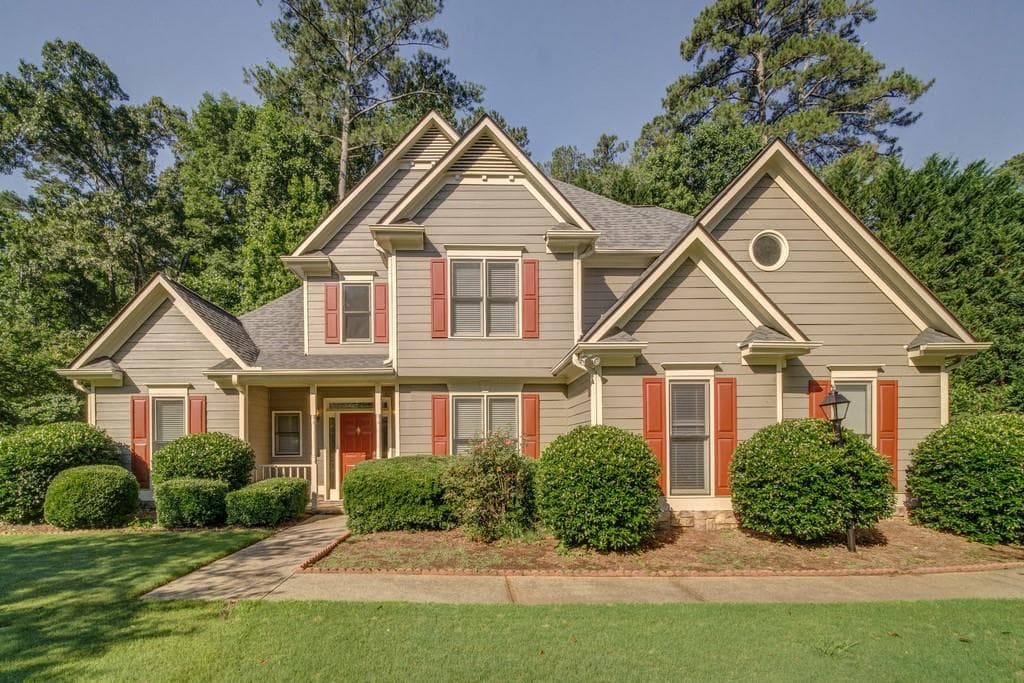 4 bedroom, 3 bathroom, 2,599 sq ft single family residence sold at 1056 Treadstone Lane, Powder Springs, GA 30127