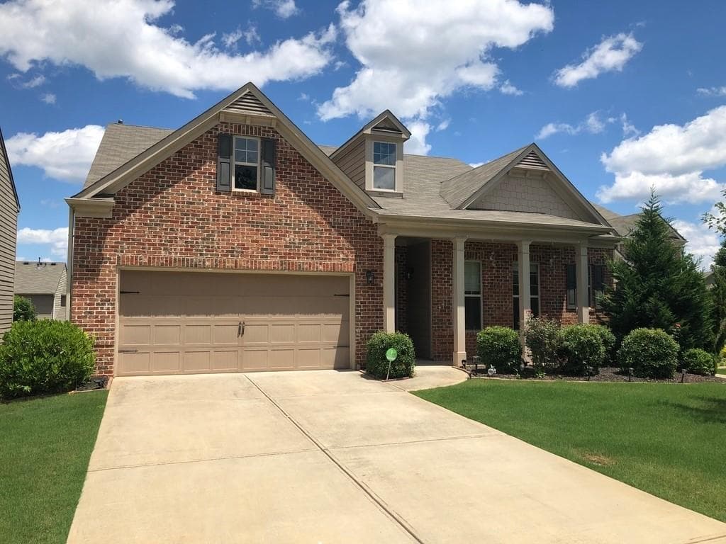 3 bedroom, 3 bathroom, 2,062 sq ft single family residence sold at 5180 Brierstone Drive, Alpharetta, GA 30004