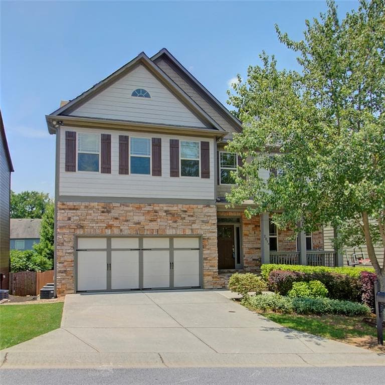 5 bedroom, 4 bathroom, 3,144 sq ft single family residence sold at 2074 Garrison Way, Atlanta, GA 30318