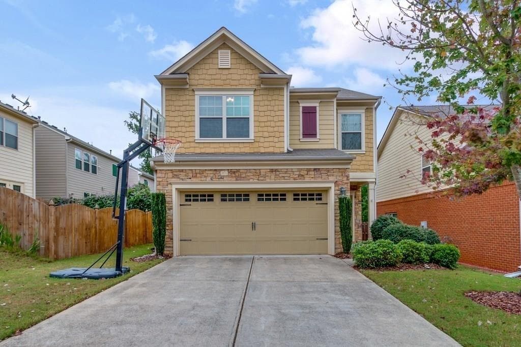3 bedroom, 3 bathroom, 1,874 sq ft single family residence sold at 3307 Archgate Court, Milton, GA 30004
