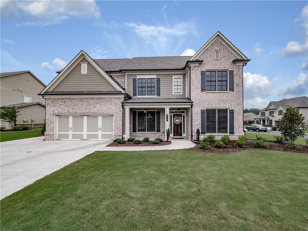 5 bedroom, 4 bathroom, 3,309 sq ft single family residence sold at 510 Barkley Hill, Alpharetta, GA 30004