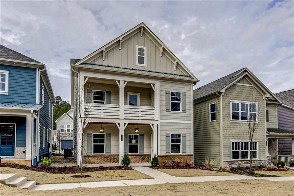 3 bedroom, 3 bathroom, 1,930 sq ft single family residence sold at 1799 Willow Way, Atlanta, GA 30318