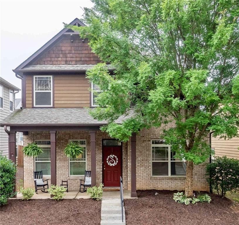 4 bedroom, 3 bathroom, 2,229 sq ft single family residence sold at 328 Stoney Hollow Road, Canton, GA 30114