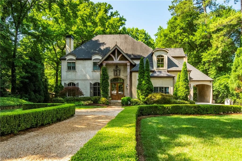 5 bedroom, 6 bathroom, 4,936 sq ft single family residence sold at 4848 Long Island Drive, Atlanta, GA 30342