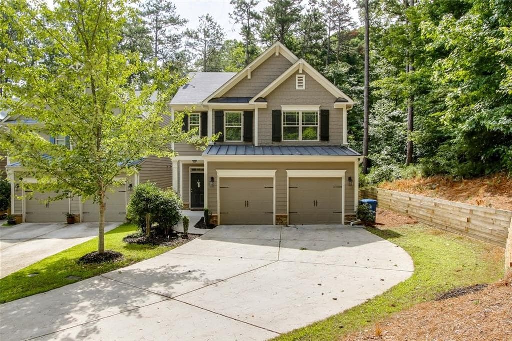 3 bedroom, 3 bathroom, 2,212 sq ft single family residence sold at 2399 Whispering Drive, Kennesaw, GA 30144