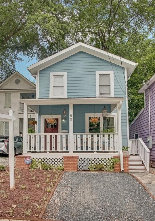 3 bedroom, 3 bathroom, 1,558 sq ft single family residence sold at 80 Selman Street, Atlanta, GA 30316