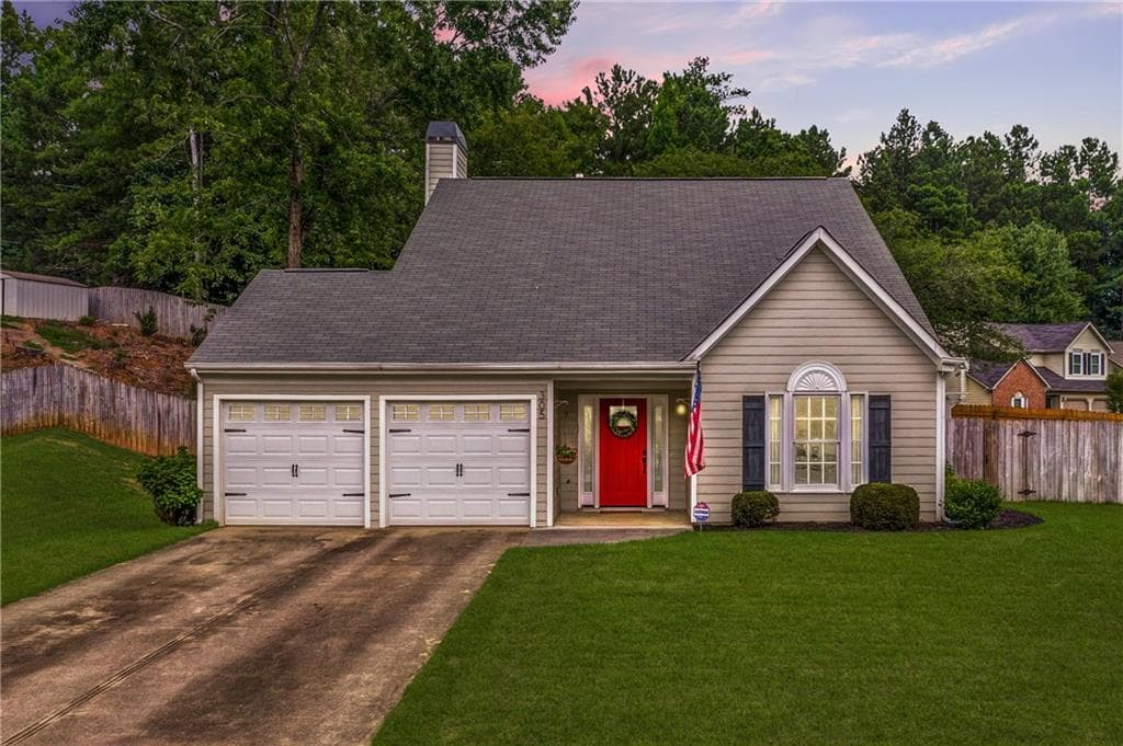 3 bedroom, 3 bathroom, 1,719 sq ft single family residence sold at 305 Frazier Fir Court, Johns Creek, GA 30022
