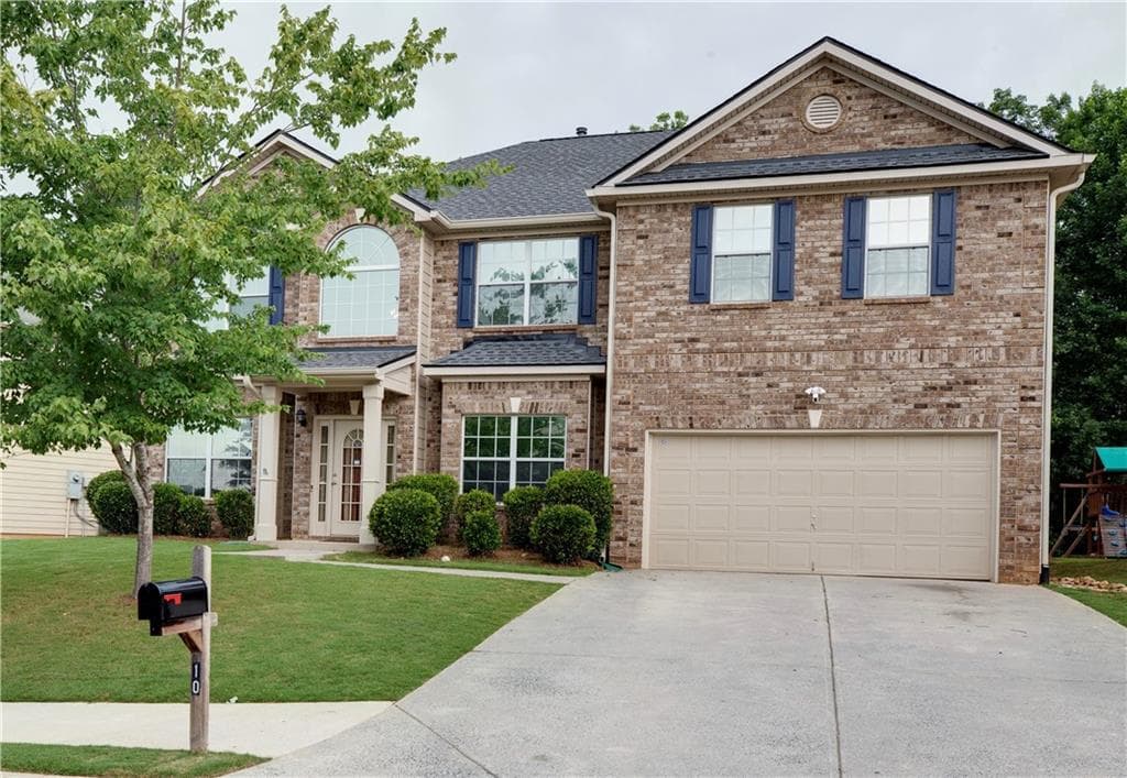 6 bedroom, 4 bathroom, 3,670 sq ft single family residence sold at 10 Wellsley Lane, Dallas, GA 30132