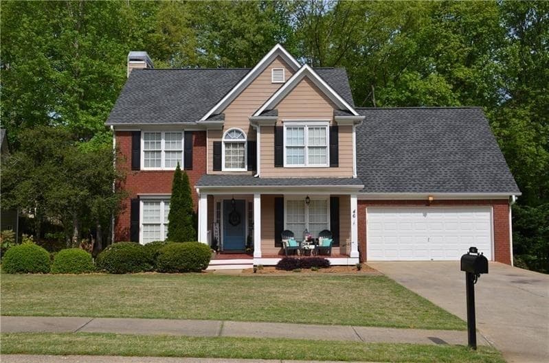 4 bedroom, 3 bathroom, 2,135 sq ft single family residence sold at 46 Evans Mill Court, Dallas, GA 30157