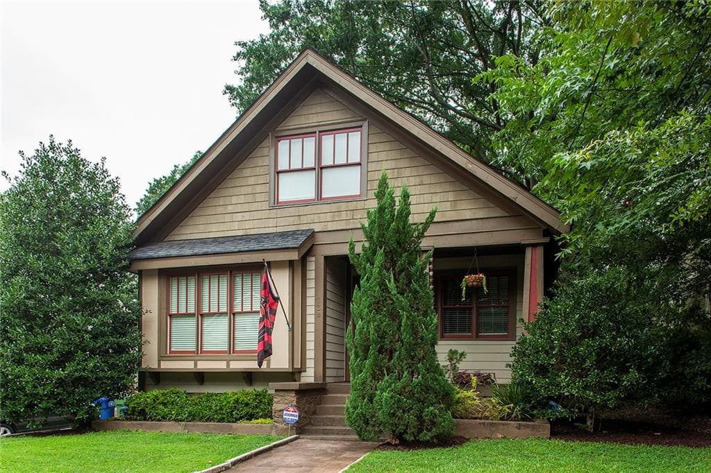 4 bedroom, 3 bathroom, 1,704 sq ft single family residence sold at 135 Palatka Street, Atlanta, GA 30317