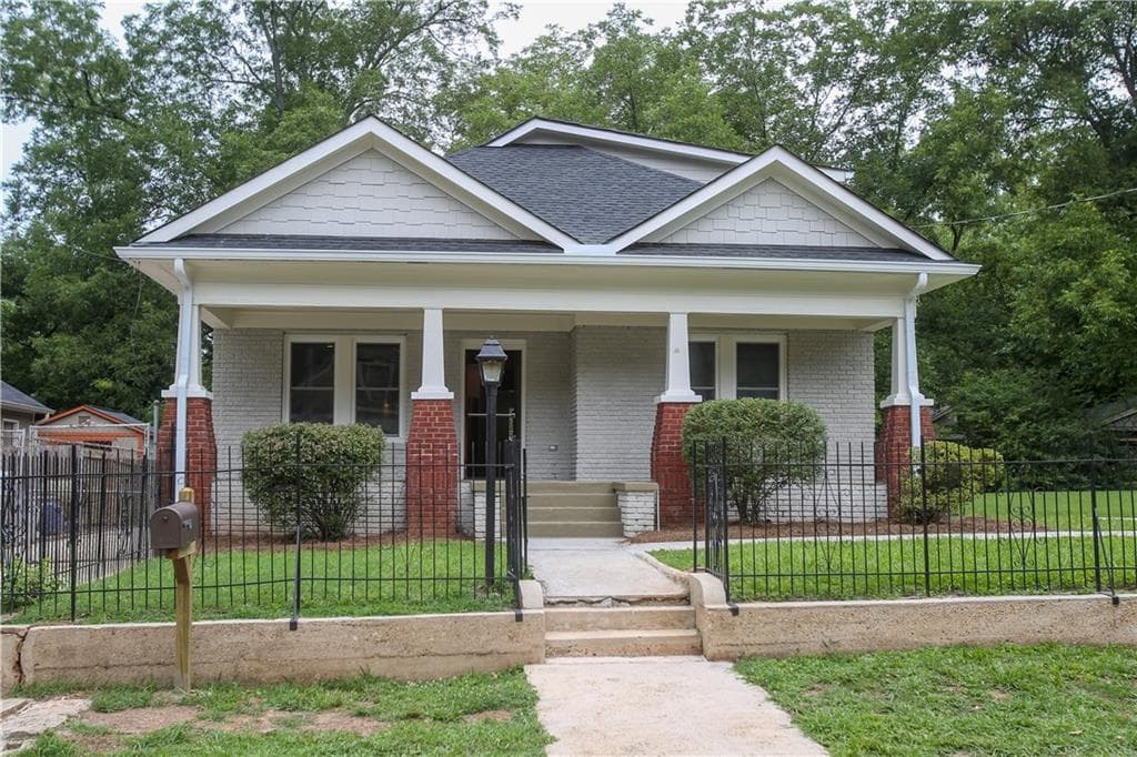 4 bedroom, 4 bathroom, 2,008 sq ft single family residence sold at 191 Campbell Street, Atlanta, GA 30317