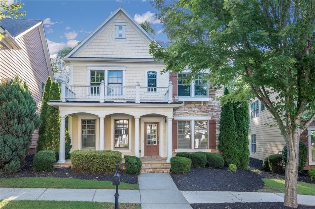 3 bedroom, 3 bathroom, 2,156 sq ft single family residence sold at 3791 Portland Trail Drive, Suwanee, GA 30024