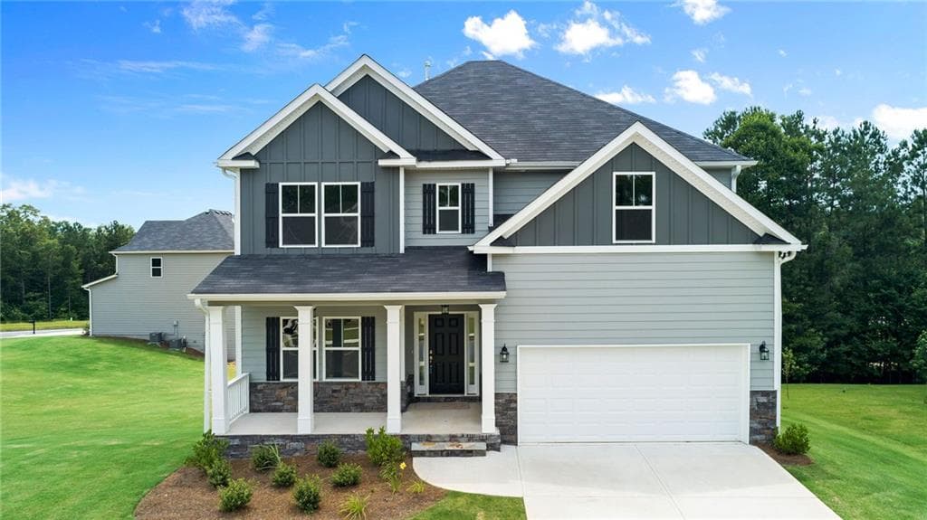 5 bedroom, 4 bathroom, 3,412 sq ft single family residence sold at 200 Lost Creek Boulevard, Dallas, GA 30132