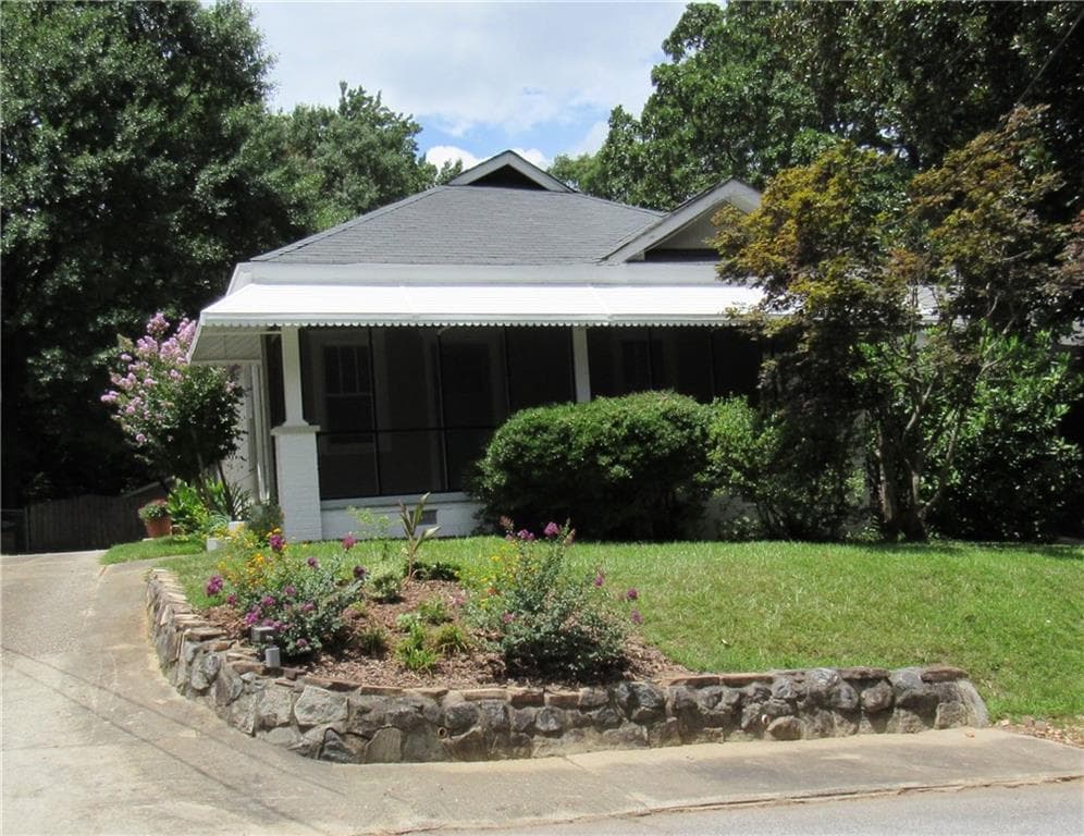 2 bedroom, 2 bathroom, 1,452 sq ft single family residence sold at 1718 Springer Street, Atlanta, GA 30318