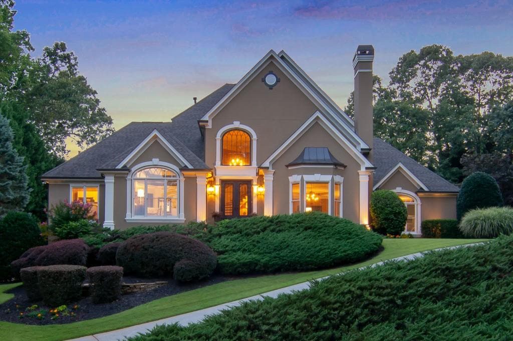 4 bedroom, 5 bathroom, 4,320 sq ft single family residence sold at 9435 Red Bird Lane, Johns Creek, GA 30022