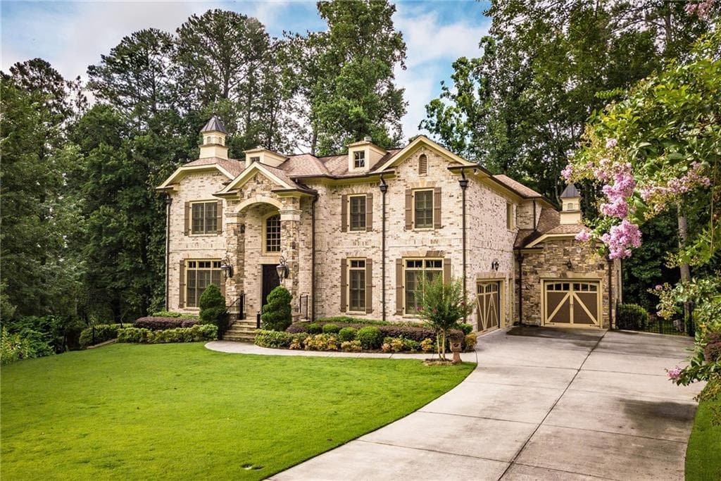 6 bedroom, 7 bathroom, 6,990 sq ft single family residence sold at 2100 S Akin Lot 5 Drive, Atlanta, GA 30345