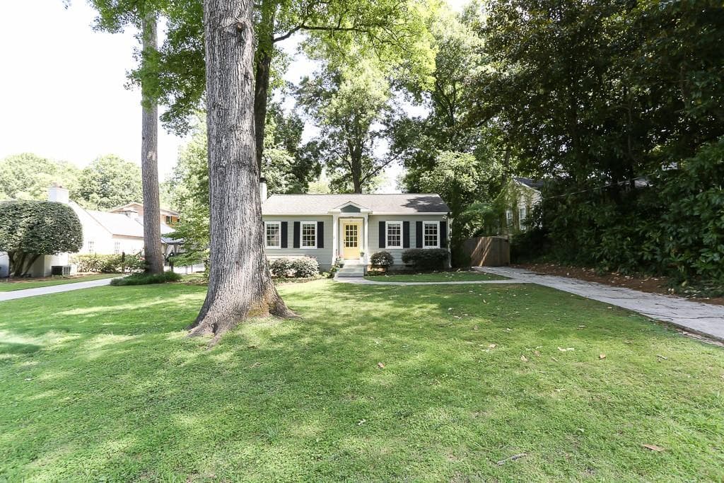 2 bedroom, 2 bathroom, 1,370 sq ft single family residence sold at 25 KARLAND Drive, Atlanta, GA 30305