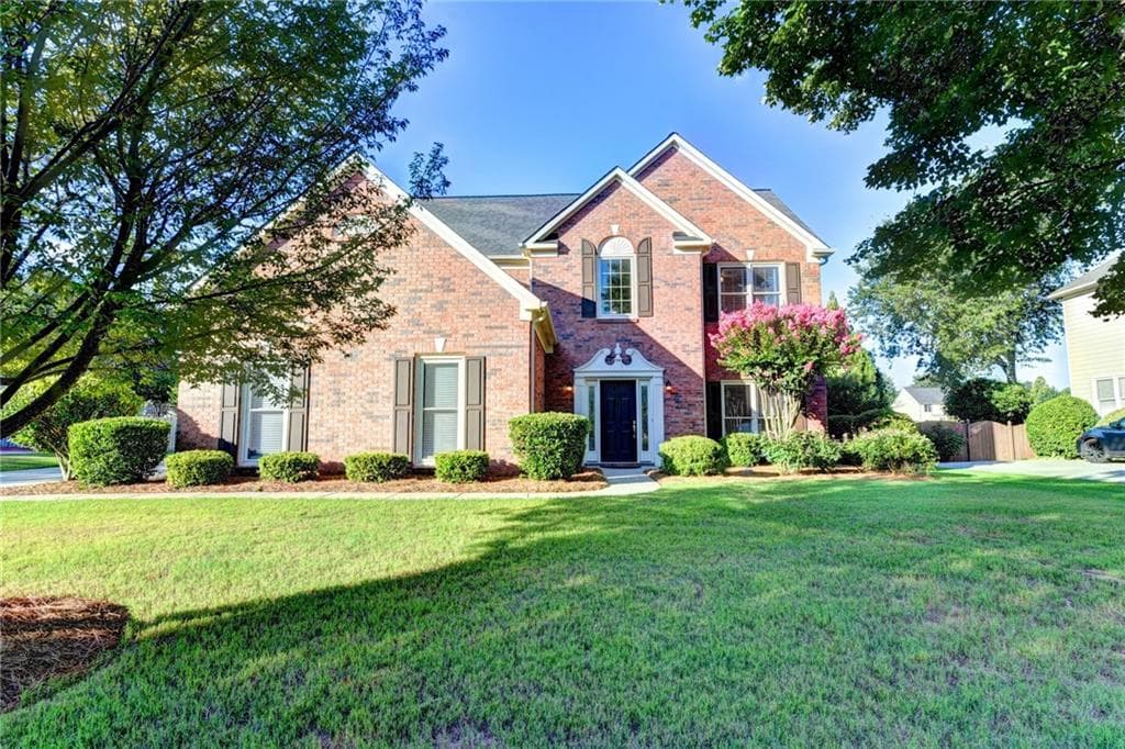 3 bedroom, 3 bathroom, 2,124 sq ft single family residence sold at 2665 Springmonte Place, Cumming, GA 30041