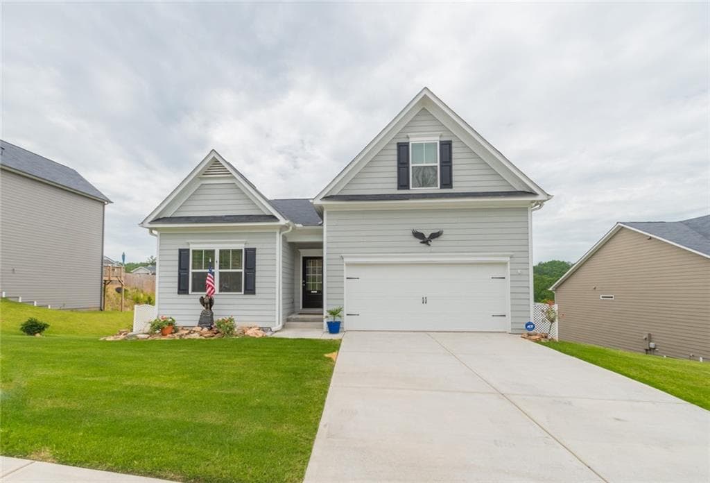 4 bedroom, 3 bathroom, 3,875 sq ft single family residence sold at 121 Celebration Song, Canton, GA 30114