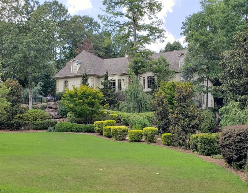 5 bedroom, 6 bathroom, 5,378 sq ft single family residence sold at 2895 Coles Way, Sandy Springs, GA 30350