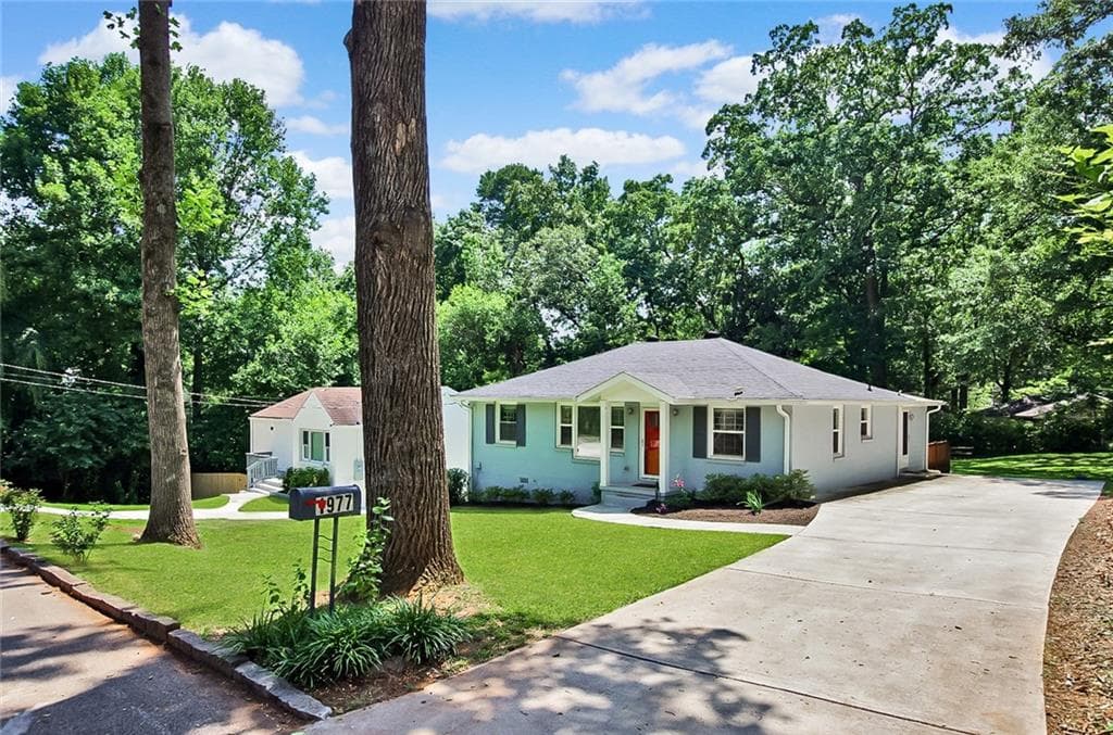 3 bedroom, 2 bathroom, 1,436 sq ft single family residence sold at 1977 Normal Street, Decatur, GA 30032