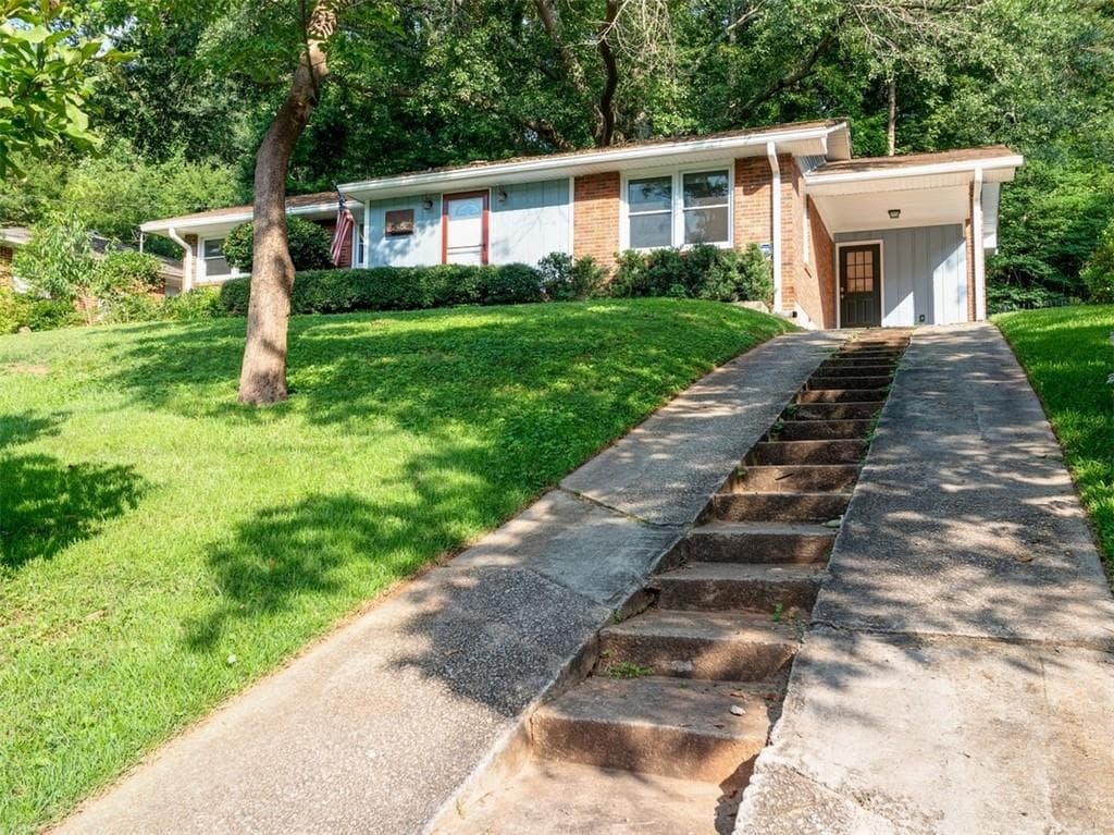 2 bedroom, 2 bathroom, 1,176 sq ft single family residence sold at 2482 Hunting Valley Drive, Decatur, GA 30033