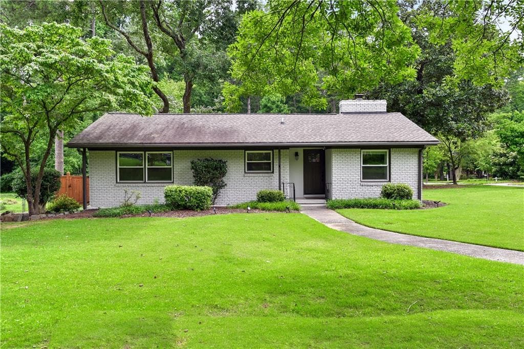 4 bedroom, 3 bathroom, 1,916 sq ft single family residence sold at 1502 Fama Drive, Atlanta, GA 30329